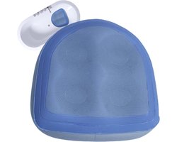 Opblaasbaar Zitkussen - Zitverhoger Rugsteun - Comfort Verhogend - Met Zuignappen - Niet Gespecificeerd - Blauw