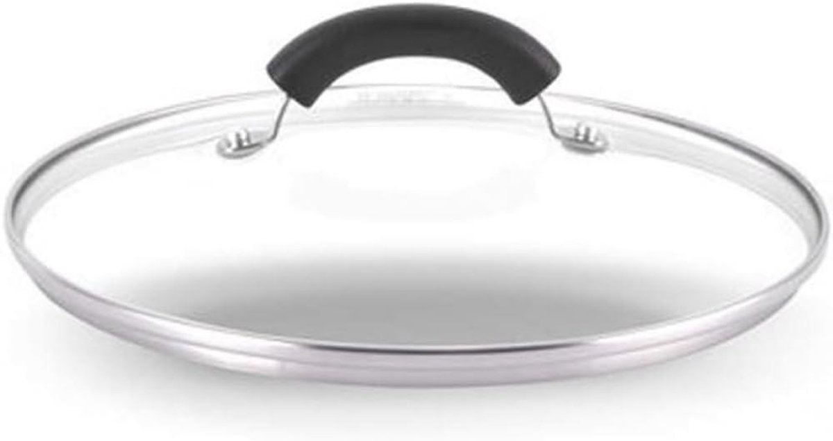 Pan Deksel - Glazen Deksel - Koken en Bakken - Gehard Glas - 30 cm - Transparant