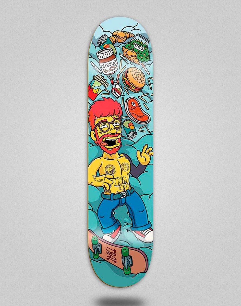 Skateboard Dek Vervangend Board Street Skaten Duurzaam Ontwerp 3185 Inch Niet Gespecificeerd