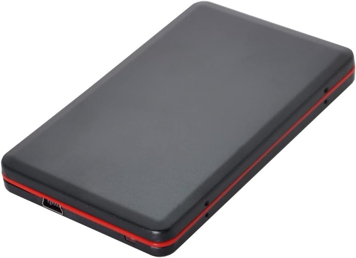 USB 2.0 480Mbps Micro SATA 16pin 7+9 Externe Hardeschijf Behuizing voor SSD en HDD