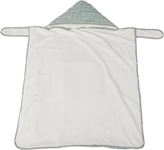 Draagzakhoes Baby - Kinderwagendeken Cape - Warm en Droog - Universeel Seizoen - 70 x 100 cm - Zwart — afbeelding 5