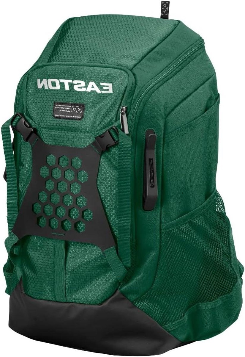 Sport Rugzak - Sporttas Outdoor - Sportuitrusting Vervoeren - Externe Helmhouder - 49.4 Liter - Groen