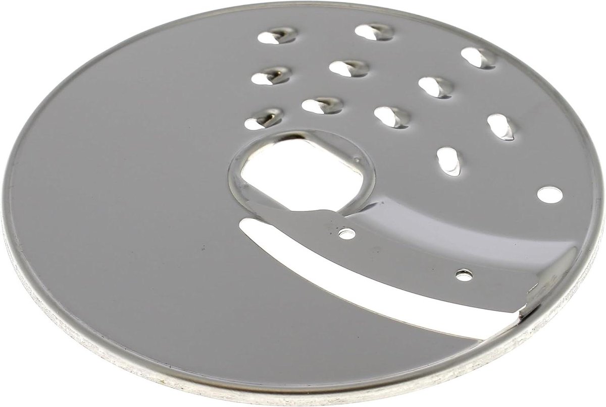 Snijschijf - Reserveonderdeel - Keukenmachine - 4 mm dik - E4/R4 - Metaal
