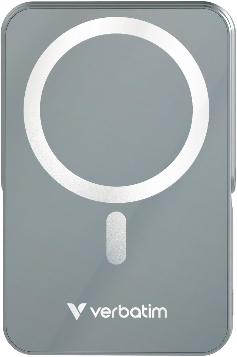 Verbatim Charge 'n' Go Powerbank 10000 mAh USB PD 3.0, QC 3.0 LiPo USB-C Grijs