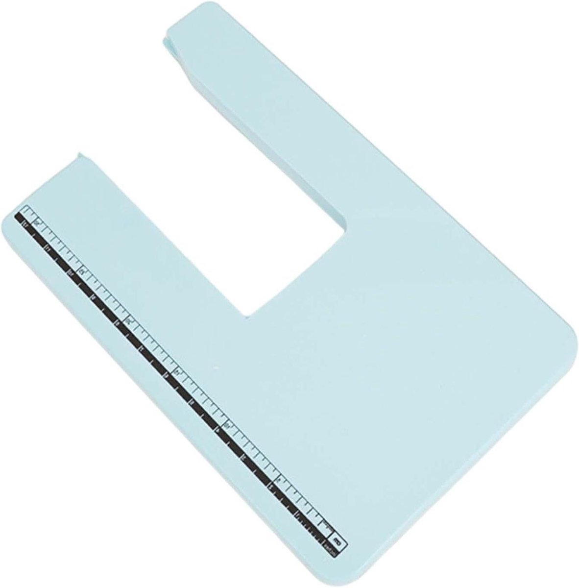 Naaimachine Verlengtafel - Naai Hulpstuk - Meer Werkruimte - Inklapbare Poten - 39x23cm - Blauw