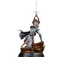 Iron Studios Star Wars - Figuur - Luke And Leia Deluxe 1/10