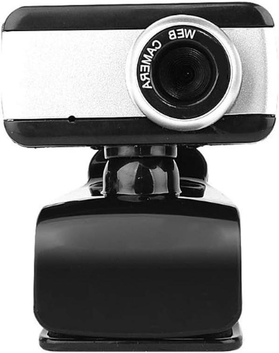Webcam Met Microfoon - Computer Camera - Online Colleges - Plug En Speel - Mini Formaat - Zwart