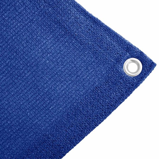 Tenttapijt - Buitentapijt Outdoor kleed - Kamperen Comfort - Waterdoorlatend Ademend - 250x450 cm - Blauw — afbeelding 4