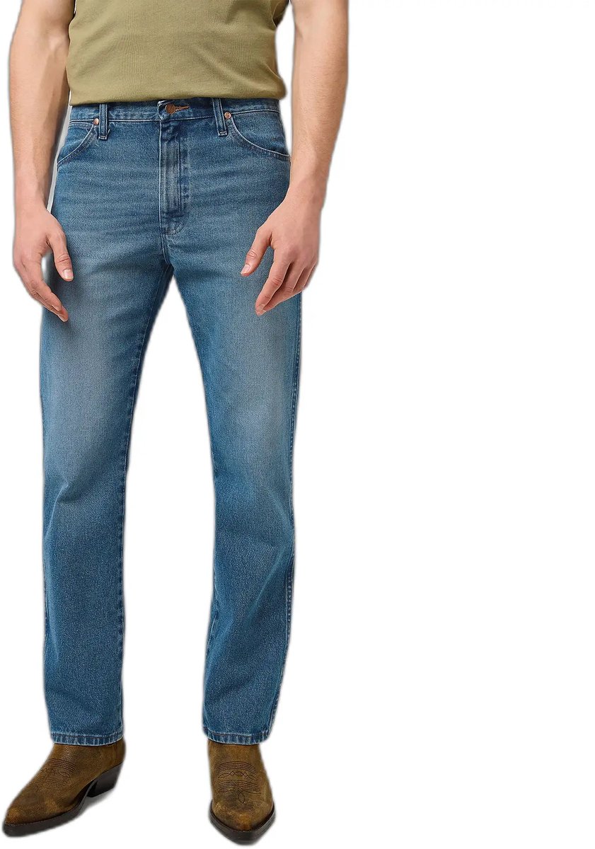 Jeans Wrangler 13mwz Breeze Hunter