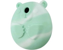 Siliconen beschermhoes voor Tamagotchi Pix Virtuele Huisdier Machine Beschermende Shell Huid Met Ketting Handriem Schokbestendig Stofdicht Voor Meisjes Jongens (Groen)