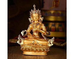 Statues Sculptures Buddha Statue Crafts Alloy King Kong Hand Diamonds Buddha Statue