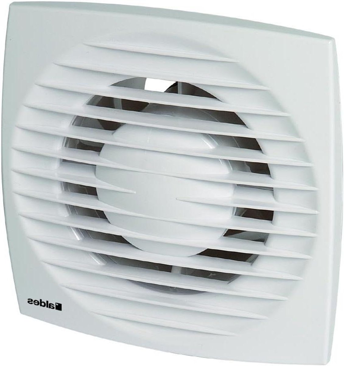 Gevelrooster - Ventilatierooster - Luchtcirculatie - Laag geluidsniveau - ABS kunststof - Wit