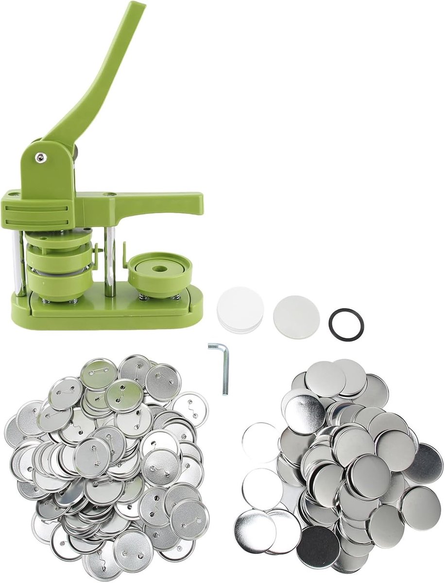Knopenmaker Machine - Badge Pers thumbnail 5