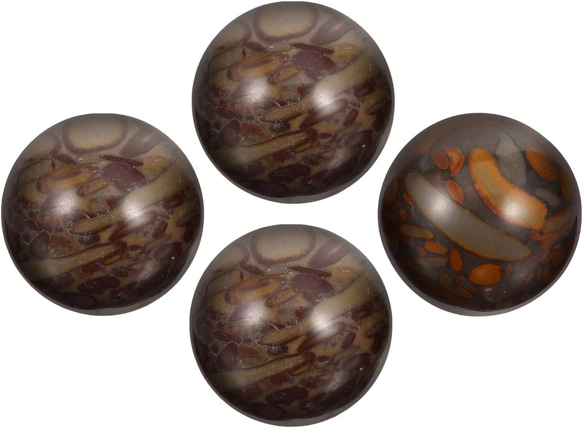 Hand Massage Ballen - Oefenballen - Hand Kracht - Fijne Polijsting - 2.5 cm - Multicolor