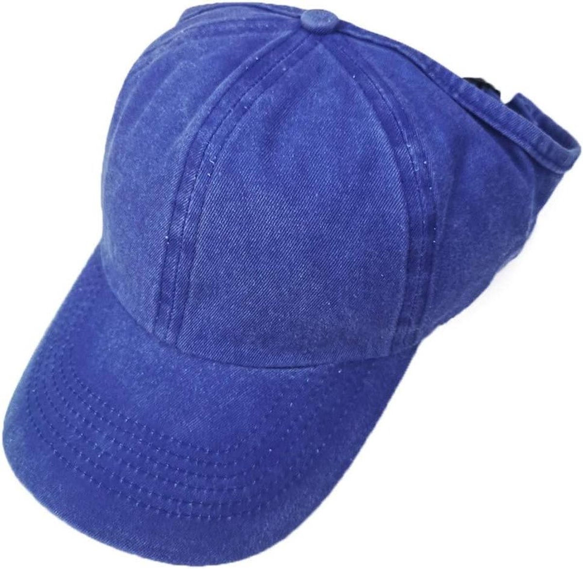 Baseball Cap - Outdoor Pet Cap - Zon Bescherming - Verstelbare Band - 58-60 cm - Zwart