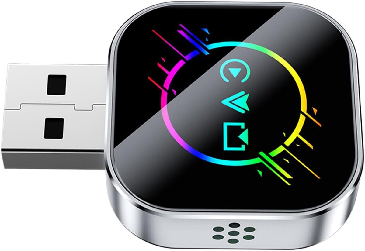 Draadloze Auto Adapter - Plug En Play Converter - Muziek Navigatie Bellen - Geen Vertraging