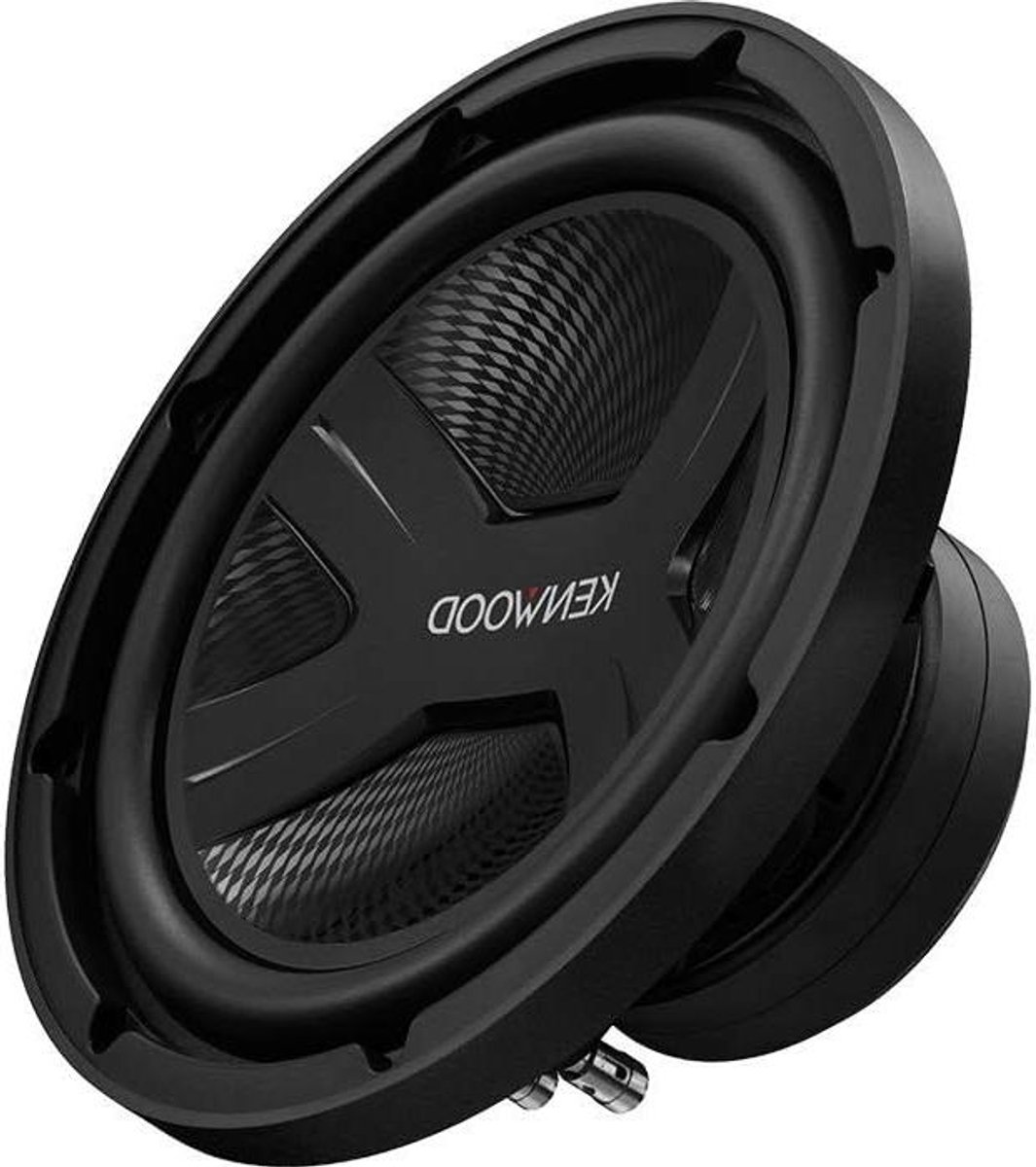 Auto Subwoofer - Muziek Systeem - Krachtige Bas - Geavanceerde Koeling - 25 cm - Zwart