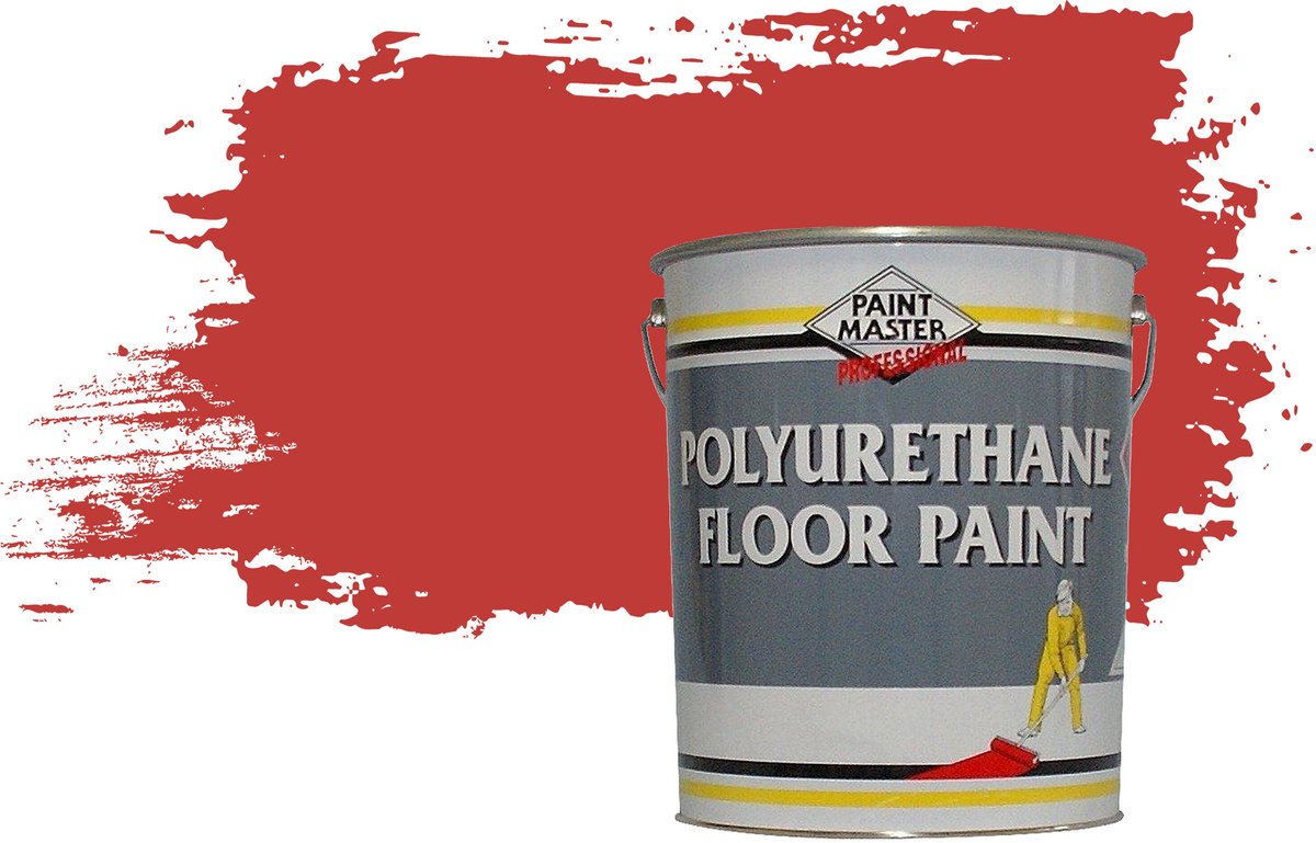 Paintmaster PU Wegenverf - 10L - RAL 3020 | Verkeersrood
