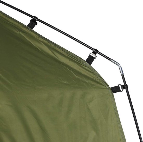 Douchetent - Omkleedtent - Wc tent - Toilettent - Camping - Groen van Eurotrail — afbeelding 3