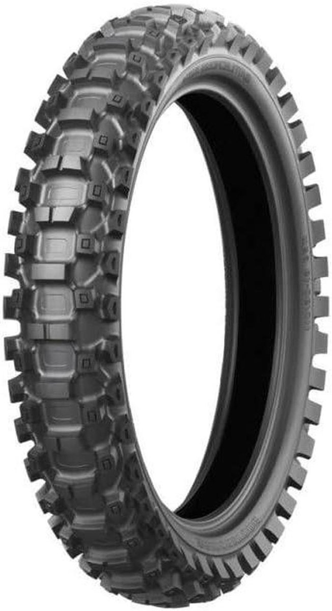 Motorband - Scooterband Zomerband - Veilig Rijden - Tubeless - 90/100-16 - Zwart