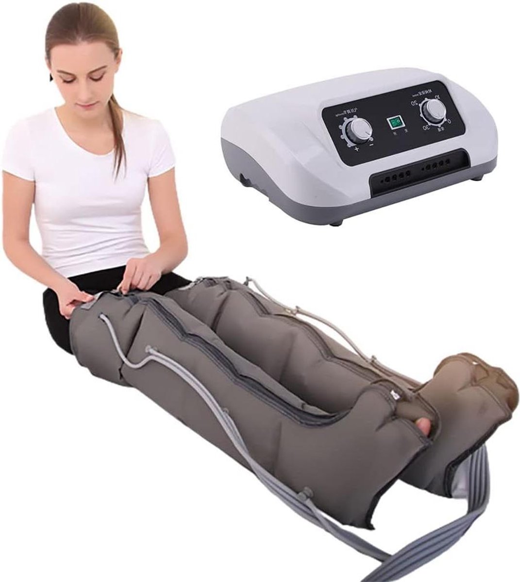 Beenmassageapparaat - Luchtcompressie machine - Bloedsomloop verbeteren - Met timingfunctie - Armen en benen - Legs