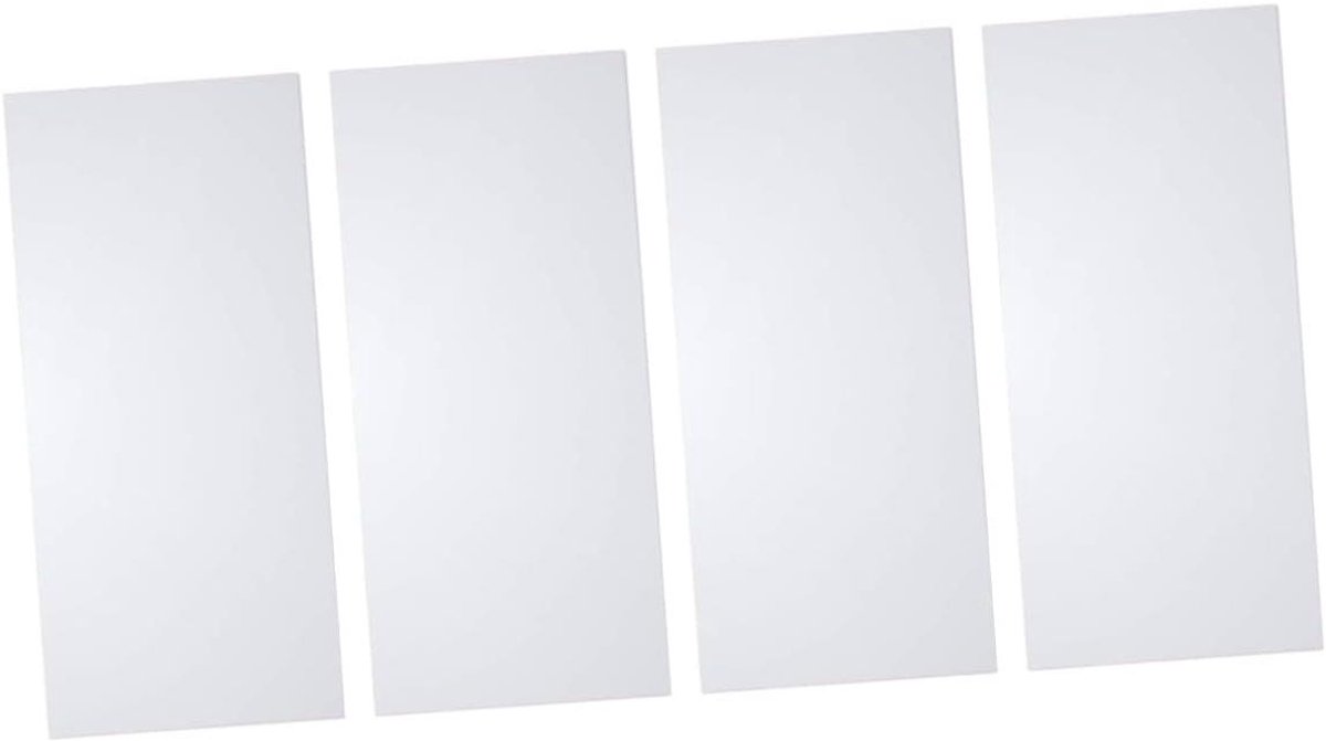 Ventilatierooster Afdekking - Magnetische Deksel - Luchtstroom Richten - Dubbel Dik - 4 St