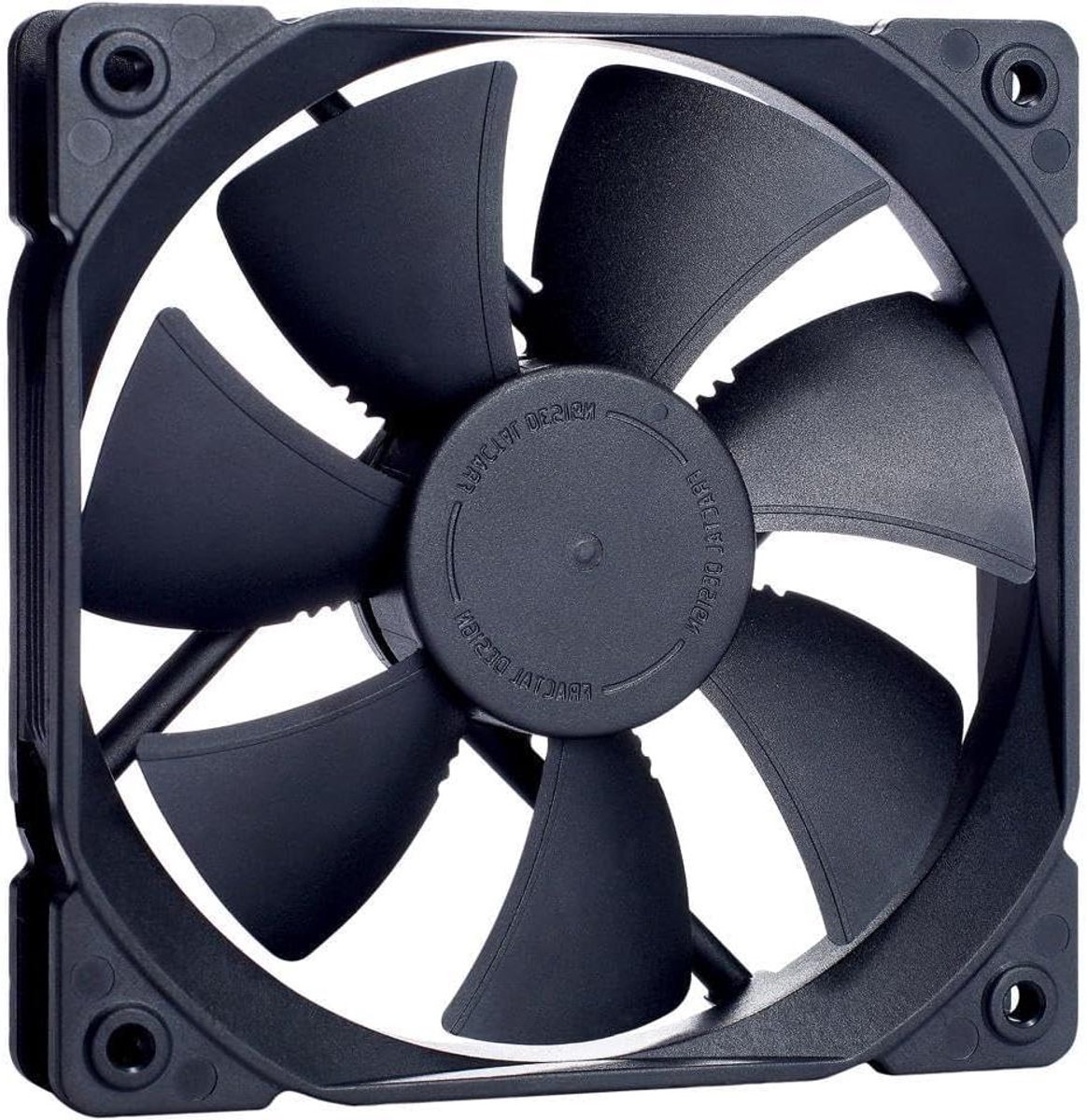PC Ventilator - Stille Koeler - Computer Koeling - Hoge Luchtdoorstroming - 120mm - Zwart