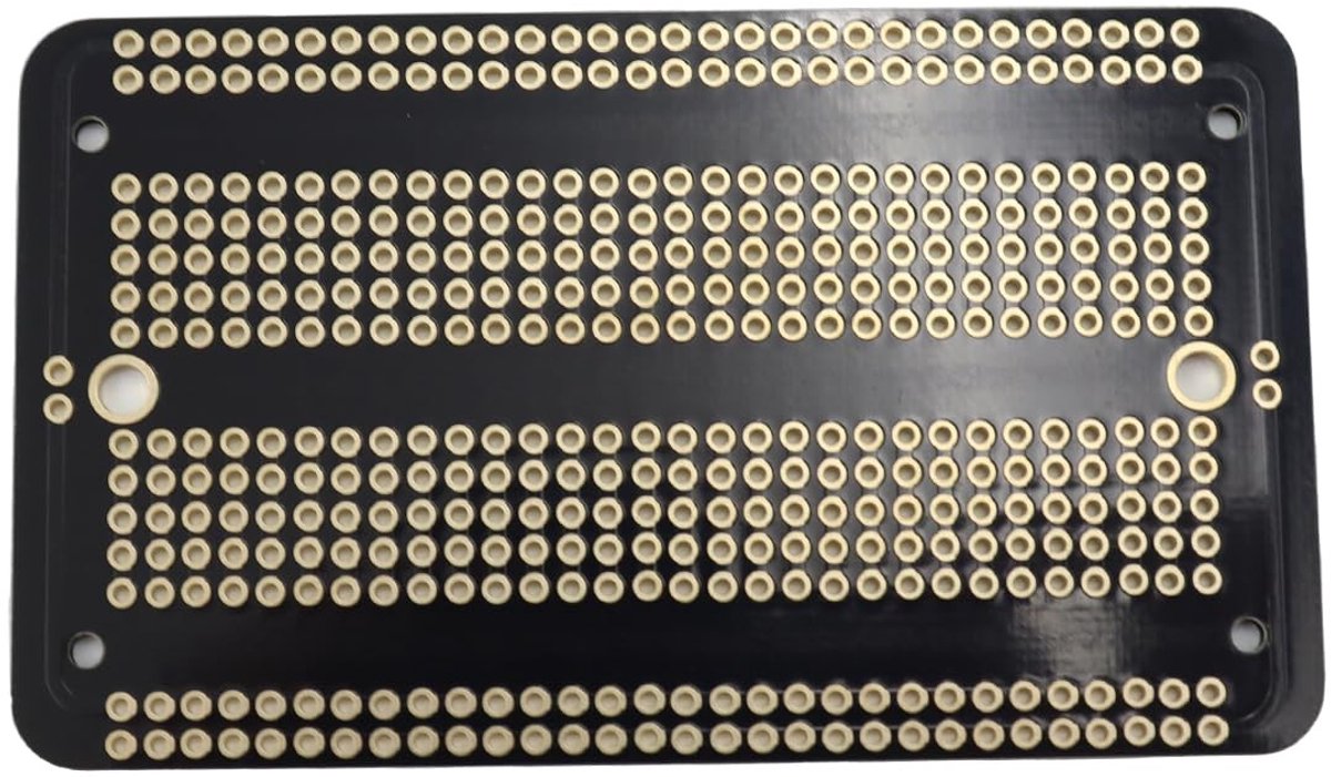 Cosensi - Dailygoods - Soldeerbare Breadboard PCB-Printplaat voor Elektronicaprojecten