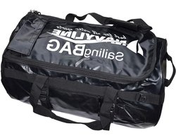 Heavy Duty Multifunctional Sports Travel Bag Backpack 75L Splashproof C4S Navyline, Black, 35cm x 35cm x 75cm (HxWxL), Black