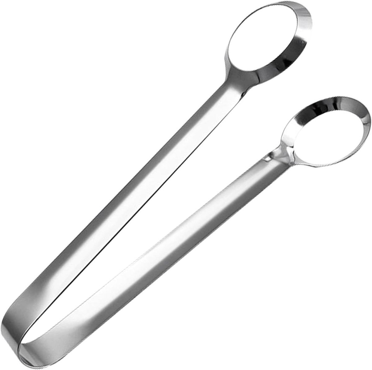 Keukentang - Eiertang - Kleine porties - Antislip grip - 183 cm - Zilverkleurig