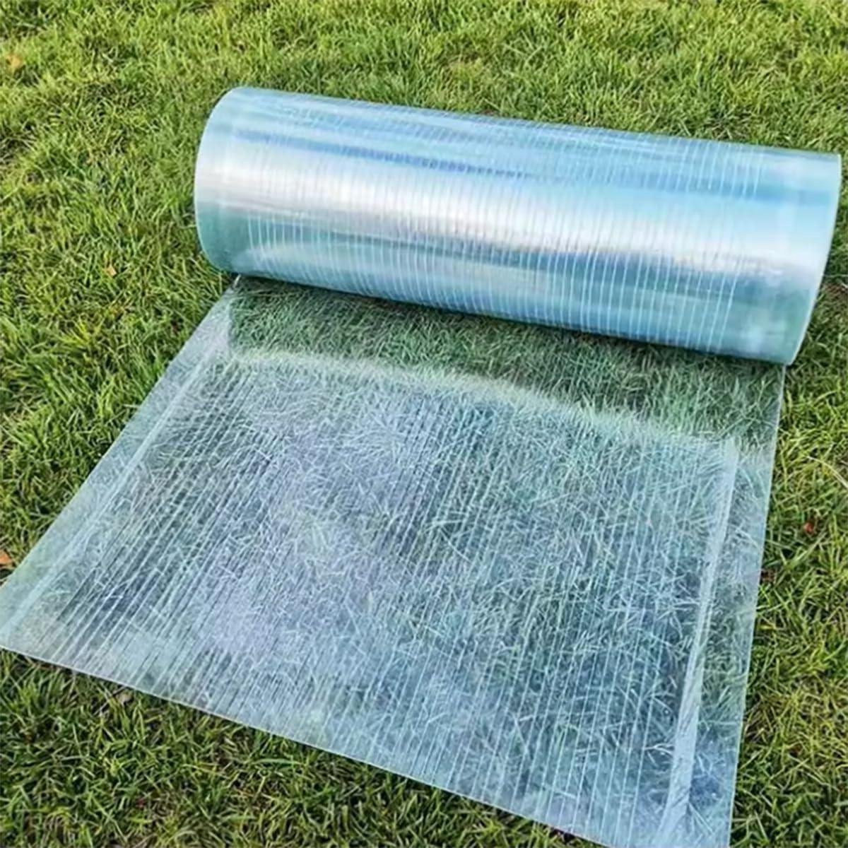 Kunststof Dakplaten - Polycarbonaat Panelen - Kas Beglazing - UV Bestendig - 0.5 x 1m - Transparant