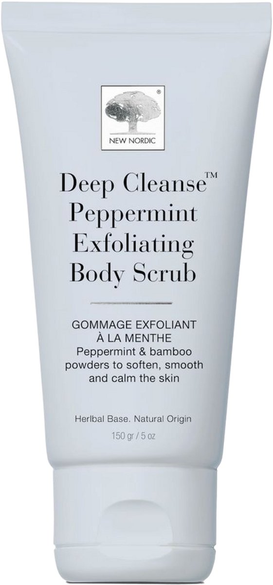 New Nordic Deep Cleanse Peppermint Exfoliating Body Scrub 150GR