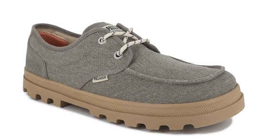 Palladium Heren Sneaker Dunelite Moc Cush 04660-308-M Dusky Green