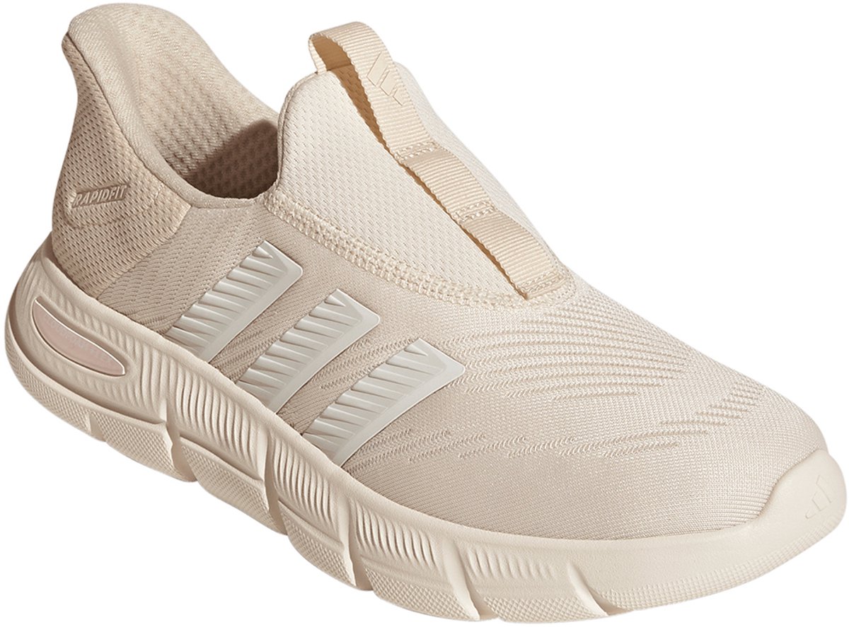 Adidas Dames CLOUDFOAM FLEX LOUNGE RAPIDFIT Dames Sneaker Wide KK3495 Natuur