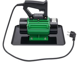 JAQZY Betonvibrator - Beton Trilplaat - 250W - Hoog Rendement - Volledig Koperen Motor - 80dB - Compact - Draagbaar - Betonvloeren