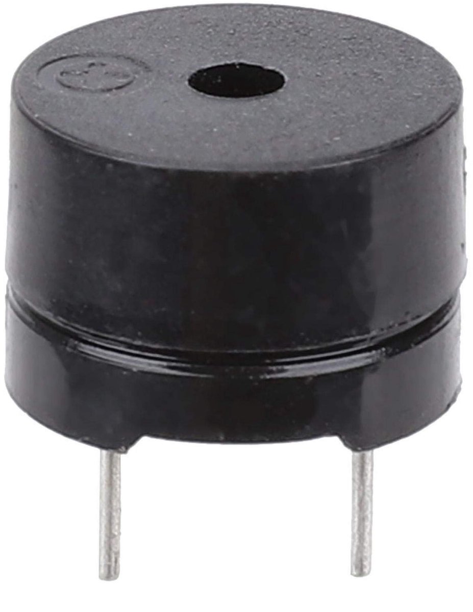 50 Stuks Passieve Buzzer Mini Piezo Luidsprekers - 16 Ohm 2KHz voor Elektronische Apparaten