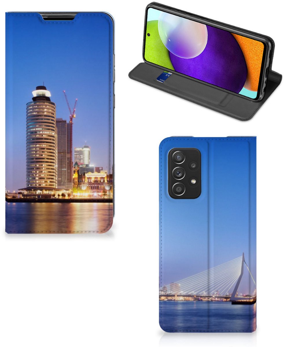 Samsung Galaxy A52 Book Cover Rotterdam
