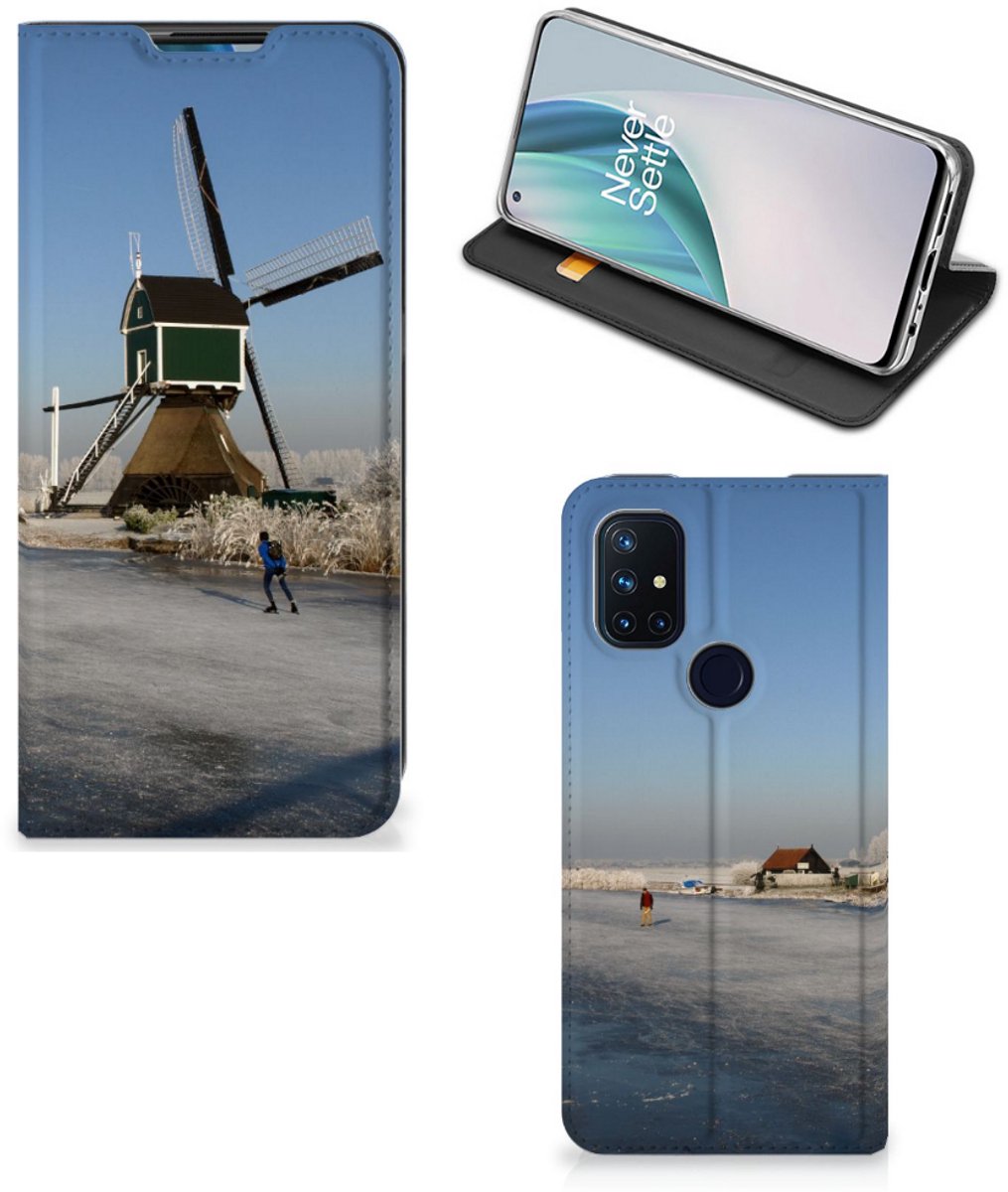 OnePlus Nord N10 5G Book Cover Schaatsers