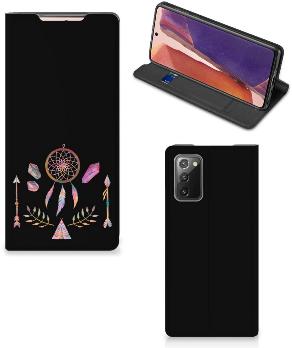Samsung Galaxy Note20 Magnet Case Boho Dreamcatcher