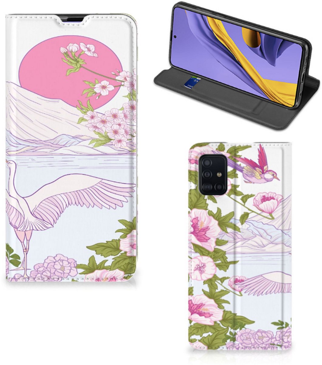 Samsung Galaxy A51 Hoesje maken Bird Standing