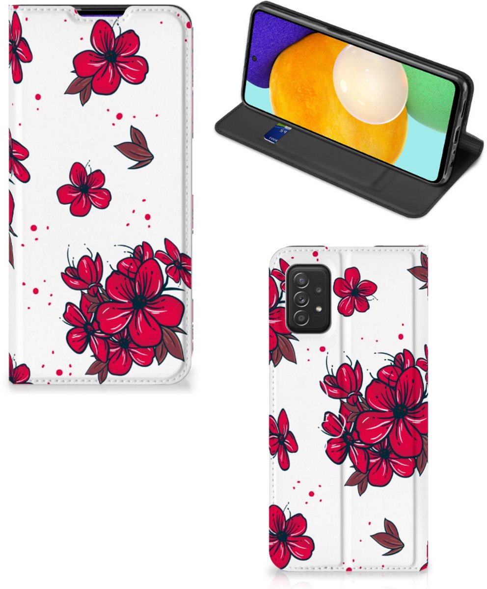 Samsung Galaxy A03s Smart Cover Blossom Red