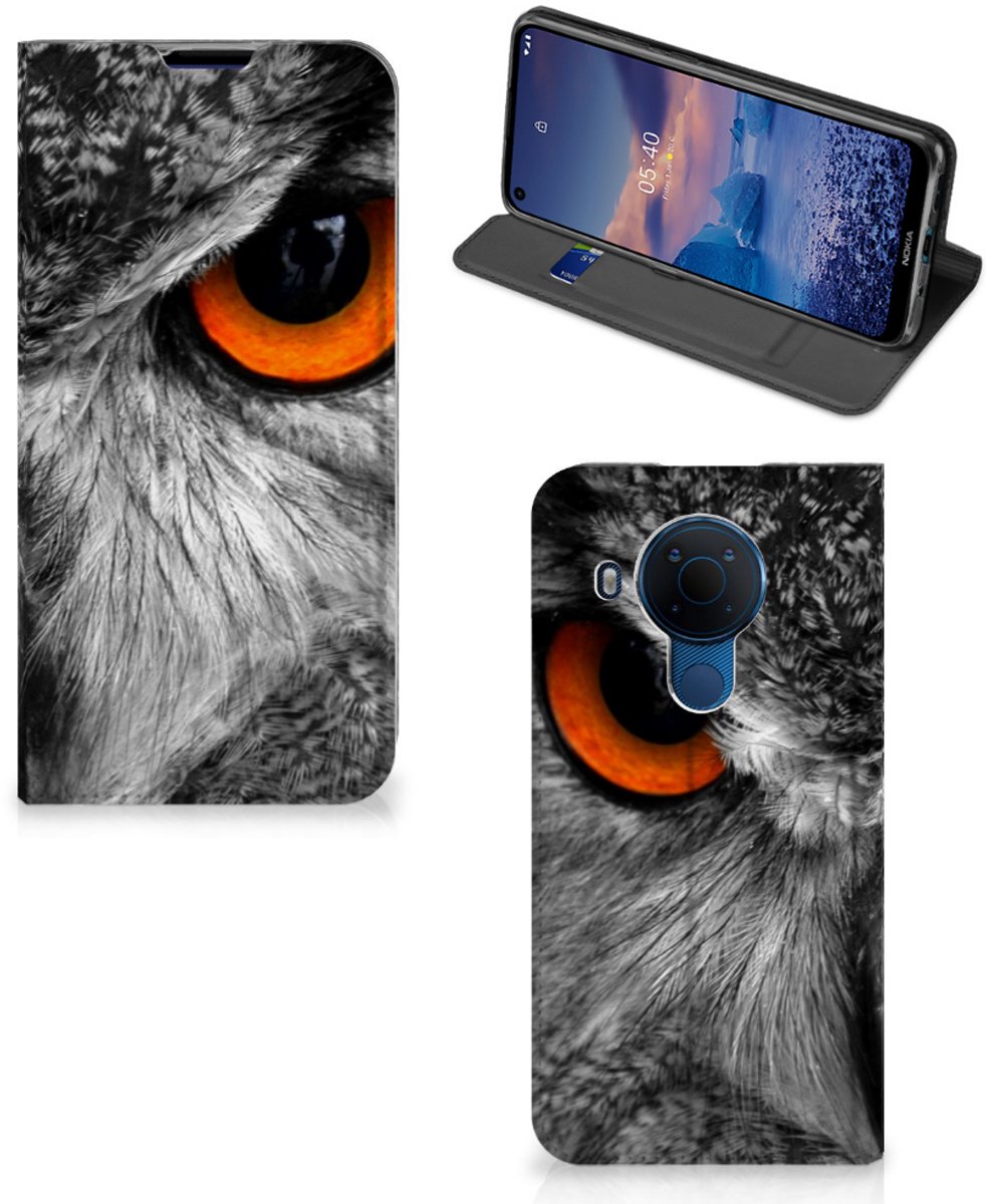 Nokia 5.4 Hoesje maken Uil