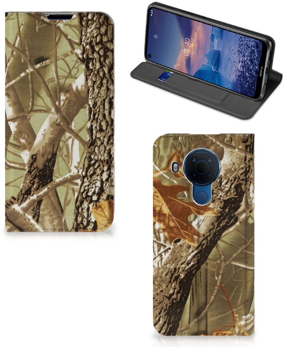 Nokia 5.4 Smart Cover Wildernis