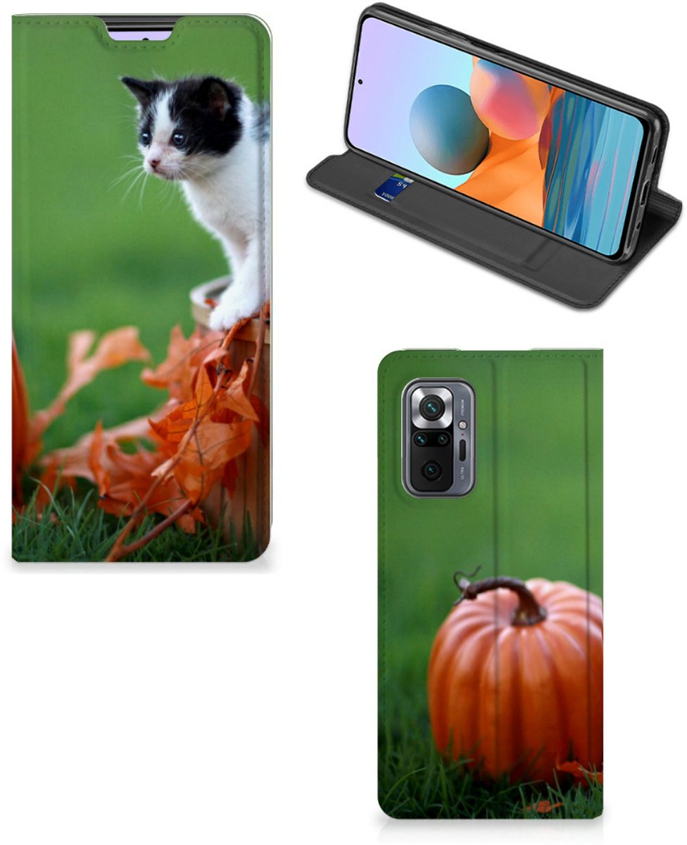 Xiaomi Redmi Note 10 Pro Hoesje maken Kitten