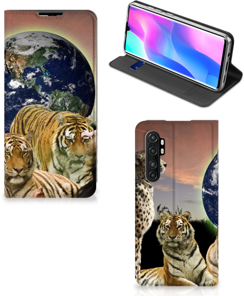 Xiaomi Mi Note 10 Lite Hoesje maken Roofdieren