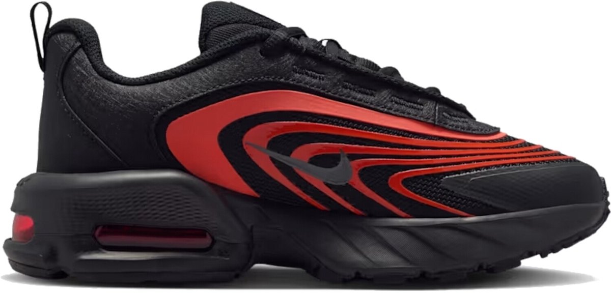 Nike Nike Air Max Fire Kinder Sneakers If2622-008 Kleur Zwart