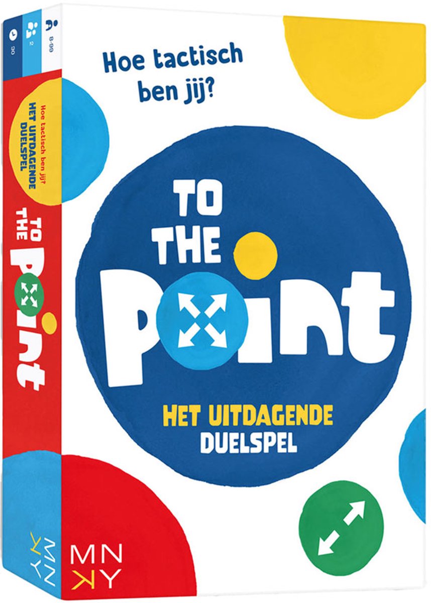 To the Point - Bordspel. 8+