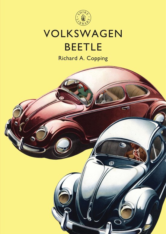 Shire Library 804 - Volkswagen Beetle - cover