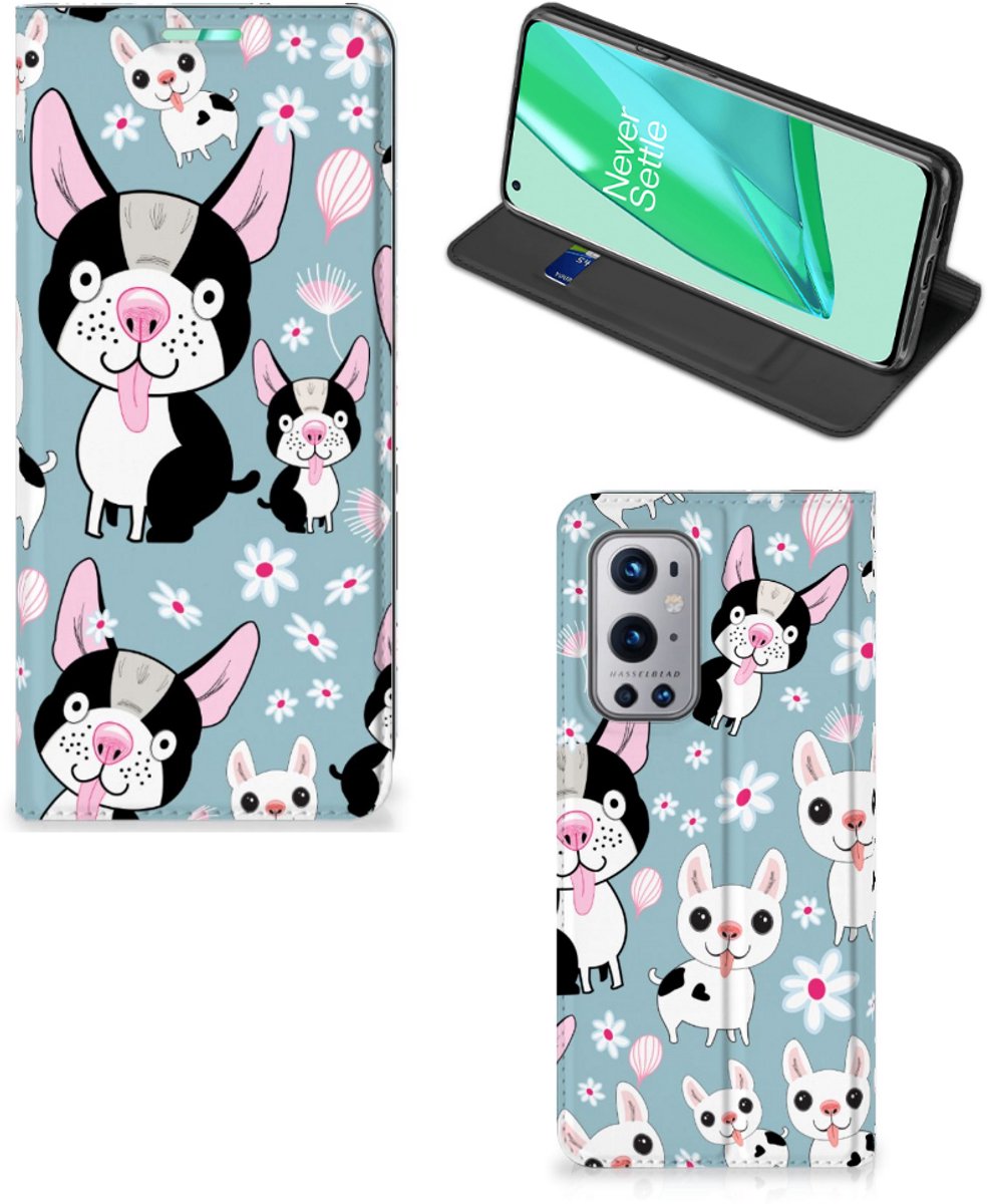 OnePlus 9 Pro Hoesje maken Hondjes