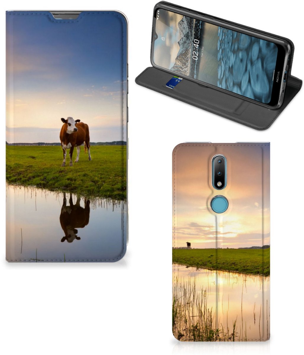 Nokia 2.4 Hoesje maken Koe
